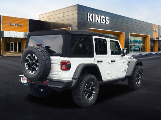 new 2024 Jeep Wrangler 4xe car, priced at $57,518