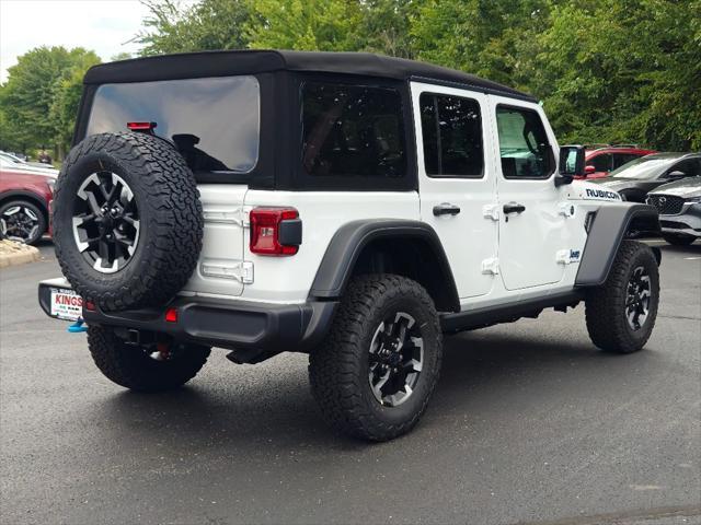new 2024 Jeep Wrangler 4xe car, priced at $55,828