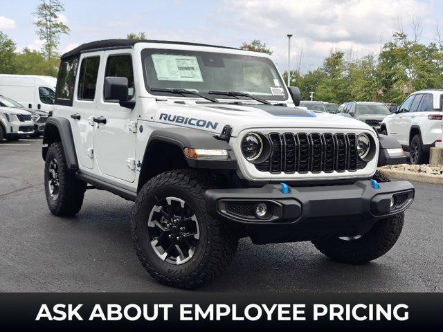 new 2024 Jeep Wrangler 4xe car, priced at $58,645