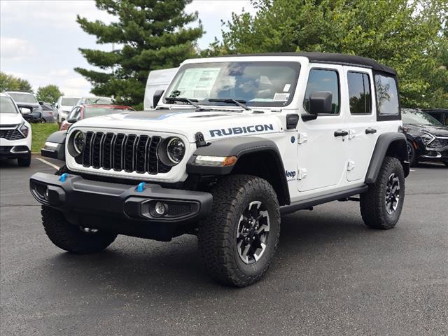 new 2024 Jeep Wrangler 4xe car, priced at $53,339