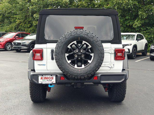 new 2024 Jeep Wrangler 4xe car, priced at $58,645