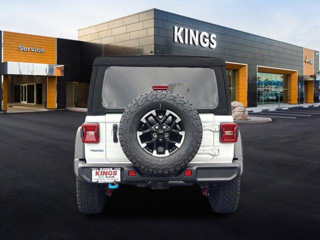 new 2024 Jeep Wrangler 4xe car, priced at $57,518