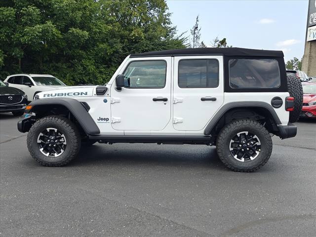 new 2024 Jeep Wrangler 4xe car, priced at $53,339