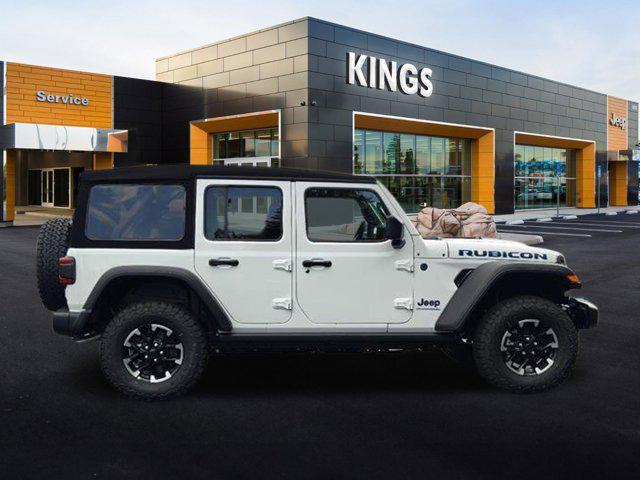 new 2024 Jeep Wrangler 4xe car, priced at $57,518
