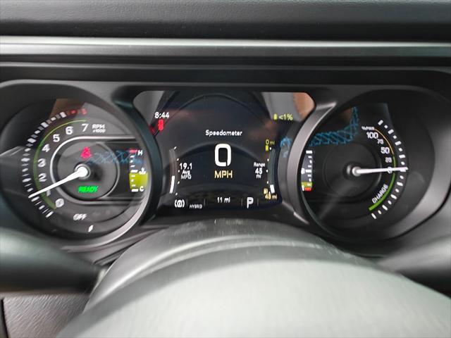 new 2024 Jeep Wrangler 4xe car, priced at $55,828