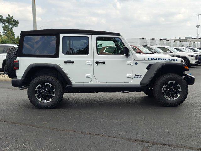 new 2024 Jeep Wrangler 4xe car, priced at $58,645