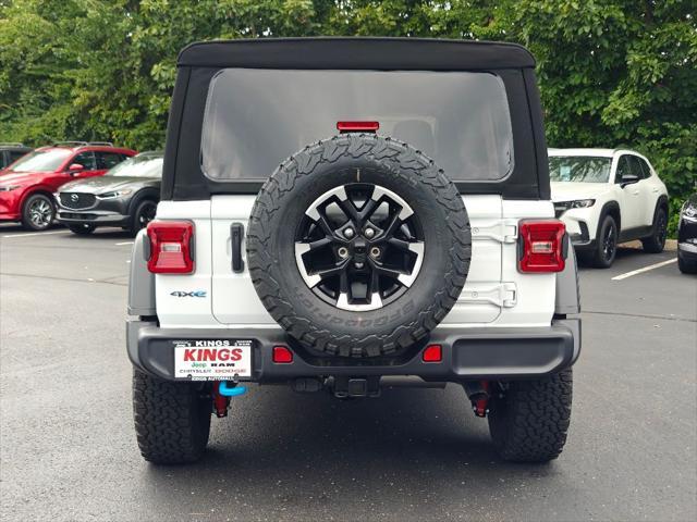 new 2024 Jeep Wrangler 4xe car, priced at $55,828
