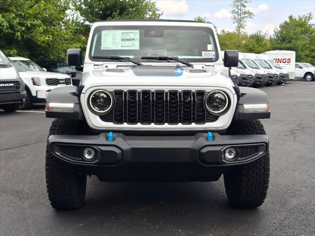 new 2024 Jeep Wrangler 4xe car, priced at $55,828