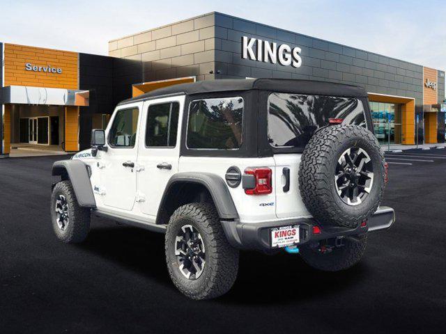 new 2024 Jeep Wrangler 4xe car, priced at $57,518