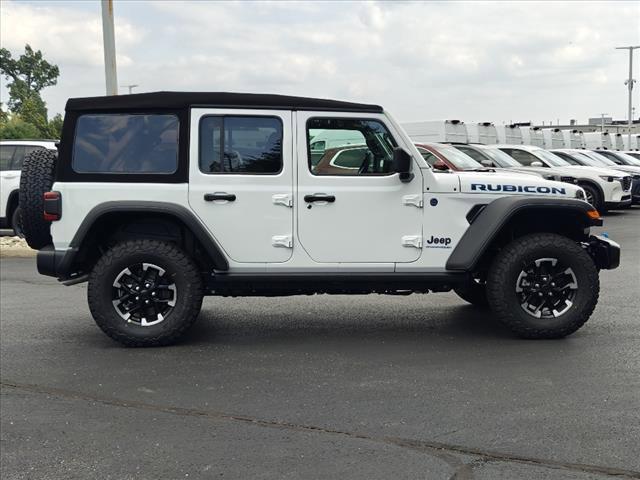 new 2024 Jeep Wrangler 4xe car, priced at $53,339