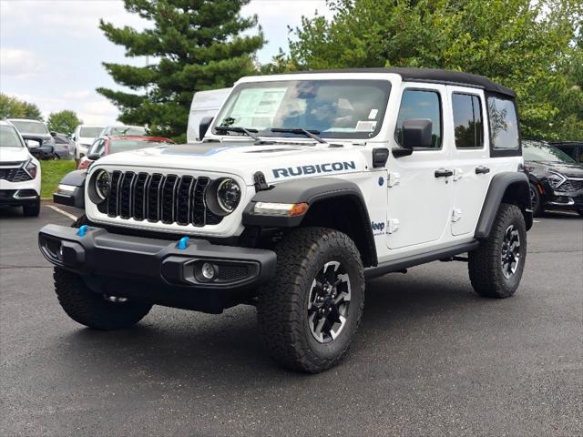 new 2024 Jeep Wrangler 4xe car, priced at $55,828