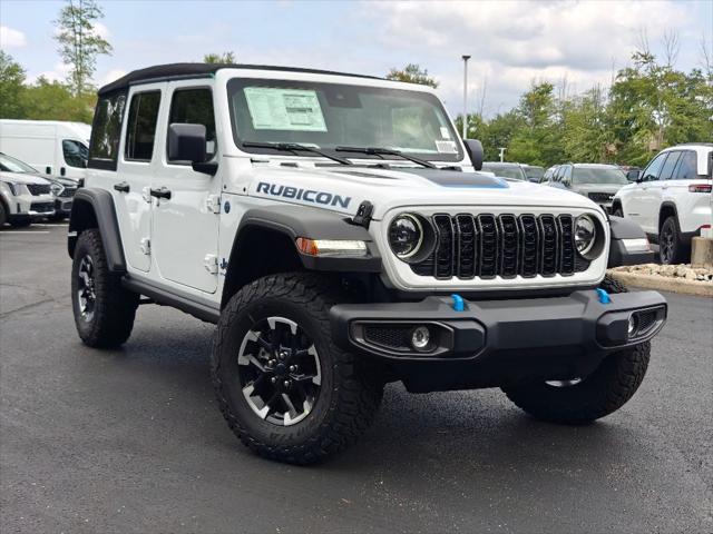new 2024 Jeep Wrangler 4xe car, priced at $55,828
