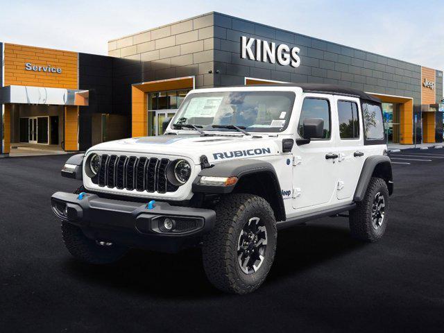 new 2024 Jeep Wrangler 4xe car, priced at $57,518