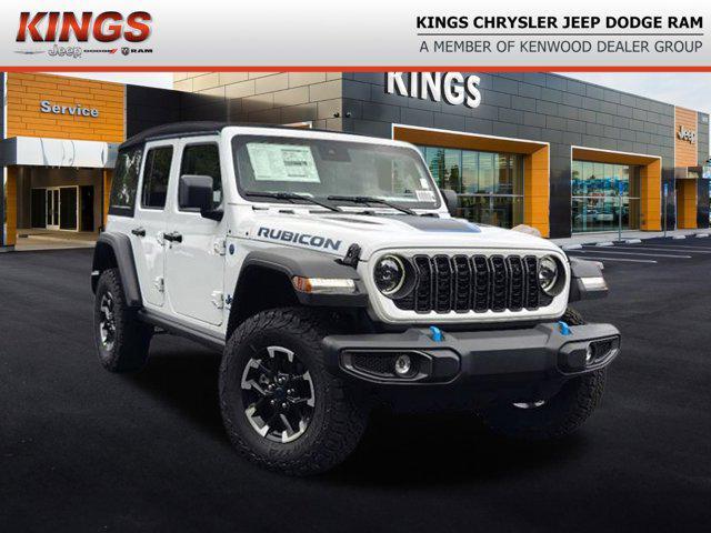 new 2024 Jeep Wrangler 4xe car, priced at $57,518