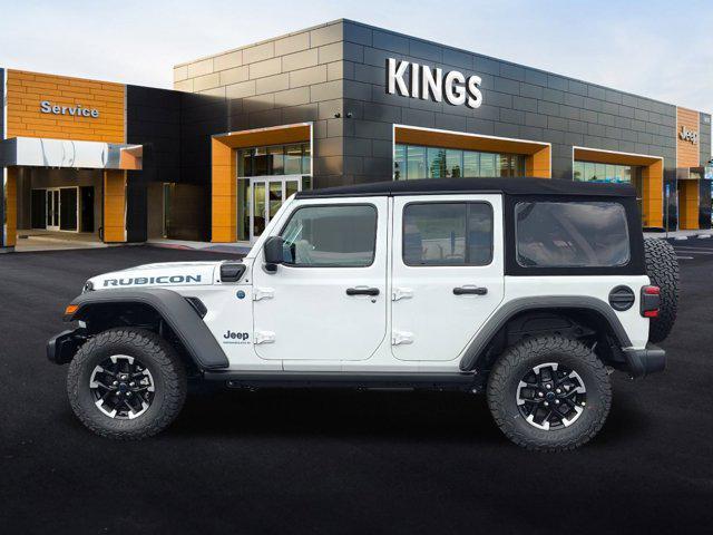 new 2024 Jeep Wrangler 4xe car, priced at $57,518