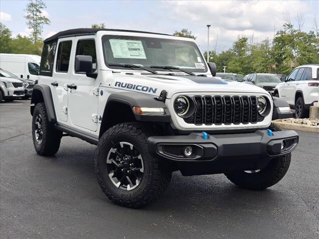 new 2024 Jeep Wrangler 4xe car, priced at $58,645