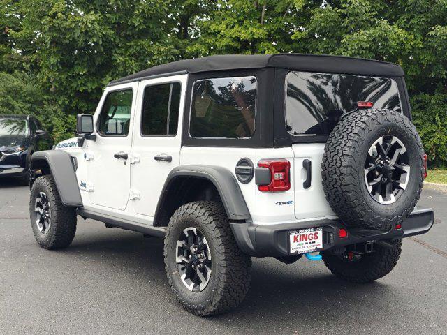 new 2024 Jeep Wrangler 4xe car, priced at $58,645