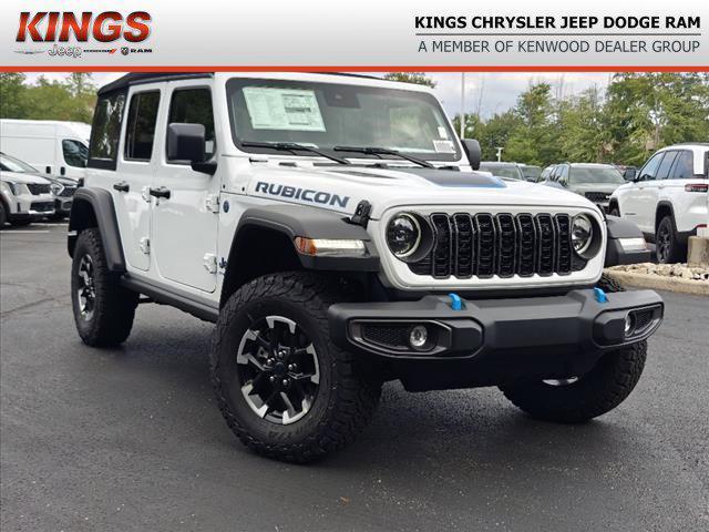 new 2024 Jeep Wrangler 4xe car, priced at $57,282