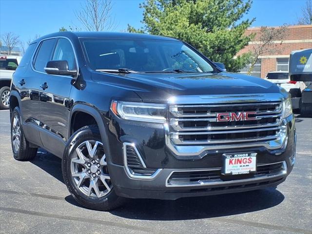 used 2020 GMC Acadia car, priced at $15,500