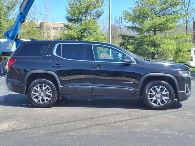 used 2020 GMC Acadia car, priced at $14,500