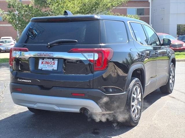 used 2020 GMC Acadia car, priced at $14,500