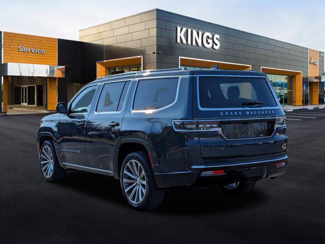 new 2024 Jeep Grand Wagoneer car, priced at $83,927