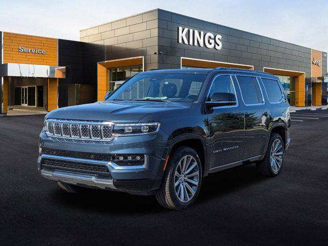 new 2024 Jeep Grand Wagoneer car, priced at $83,927