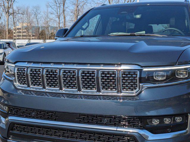 new 2024 Jeep Grand Wagoneer car, priced at $83,927