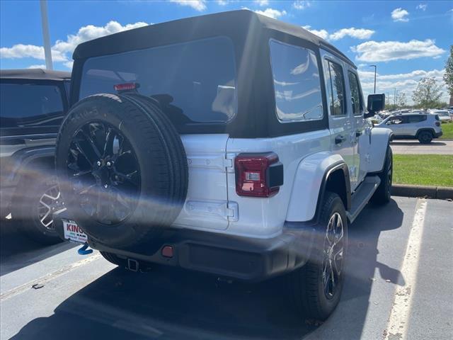 new 2024 Jeep Wrangler 4xe car, priced at $52,821