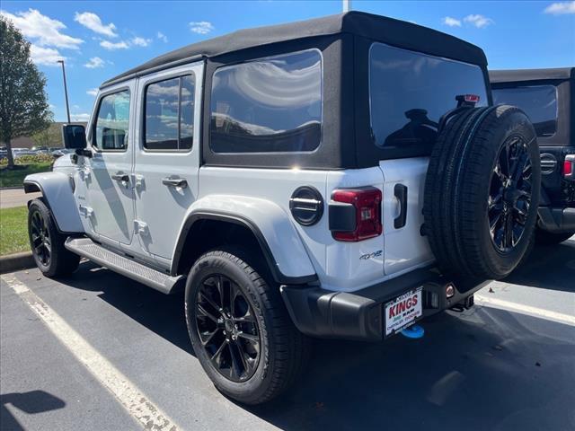 new 2024 Jeep Wrangler 4xe car, priced at $55,553