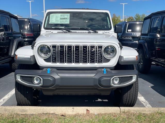 new 2024 Jeep Wrangler 4xe car, priced at $55,553