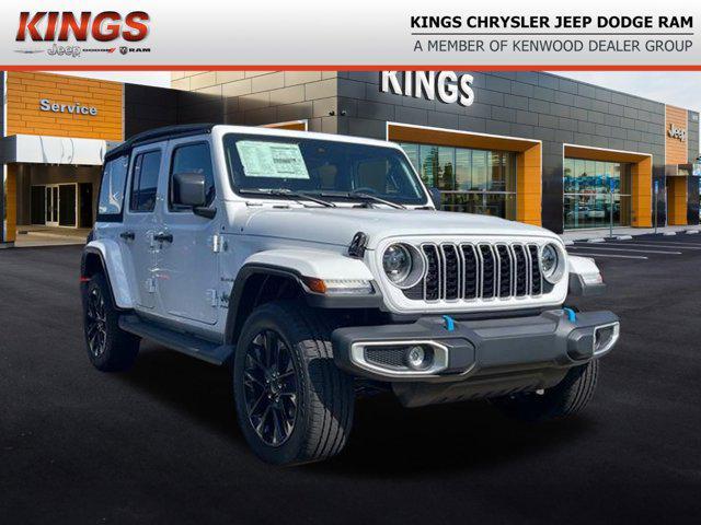 new 2024 Jeep Wrangler 4xe car, priced at $55,875