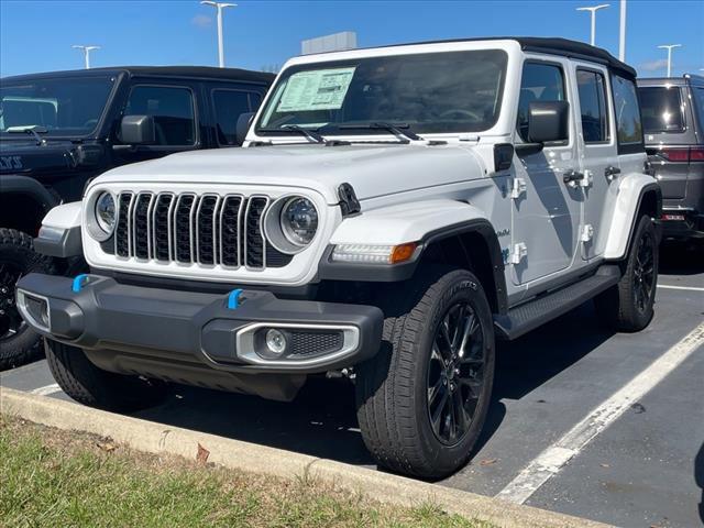 new 2024 Jeep Wrangler 4xe car, priced at $55,553