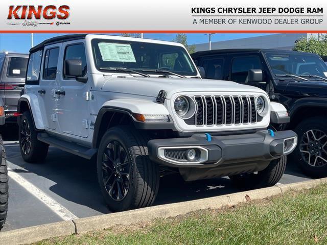 new 2024 Jeep Wrangler 4xe car, priced at $52,821