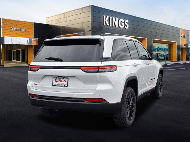 new 2025 Jeep Grand Cherokee car, priced at $41,390