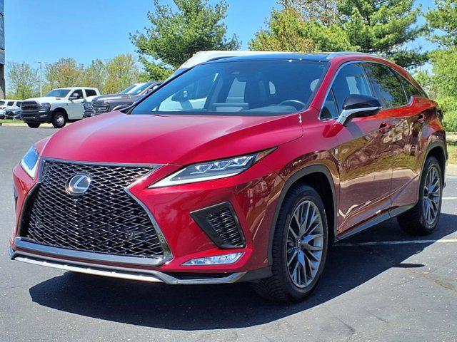 used 2022 Lexus RX 350 car, priced at $41,933