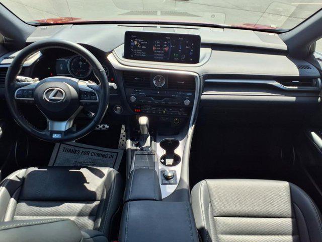 used 2022 Lexus RX 350 car, priced at $41,933