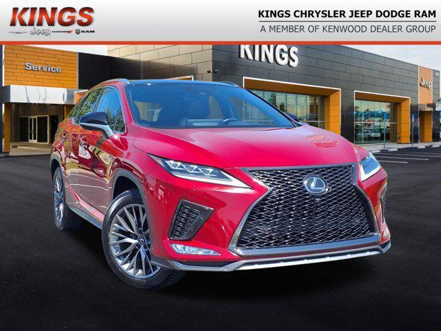 used 2022 Lexus RX 350 car, priced at $40,236