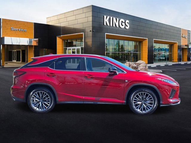 used 2022 Lexus RX 350 car, priced at $41,326