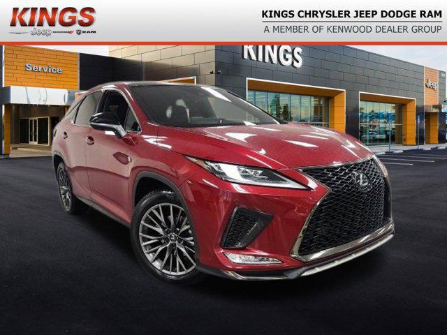 used 2022 Lexus RX 350 car, priced at $41,933