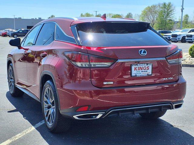 used 2022 Lexus RX 350 car, priced at $41,933