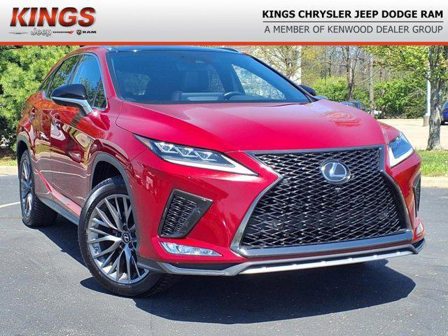 used 2022 Lexus RX 350 car, priced at $41,933