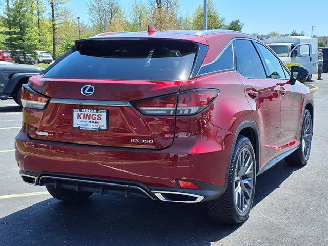 used 2022 Lexus RX 350 car, priced at $41,933