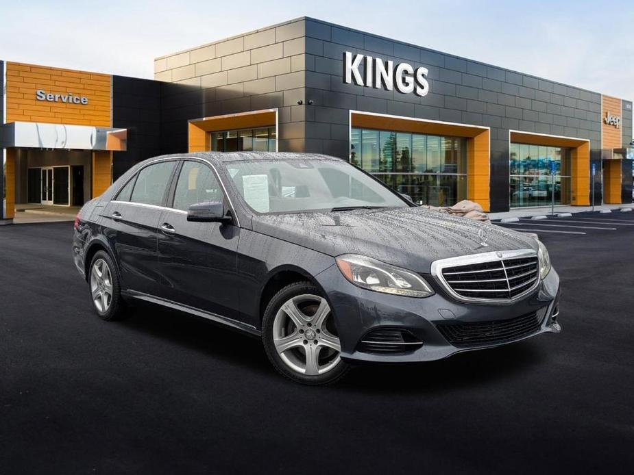 used 2014 Mercedes-Benz E-Class car, priced at $13,967