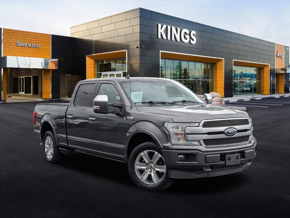 used 2018 Ford F-150 car, priced at $33,845