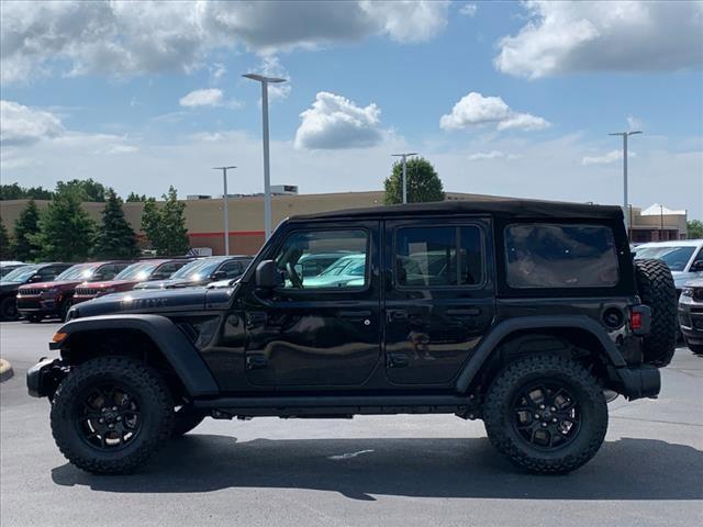 new 2024 Jeep Wrangler car, priced at $45,178