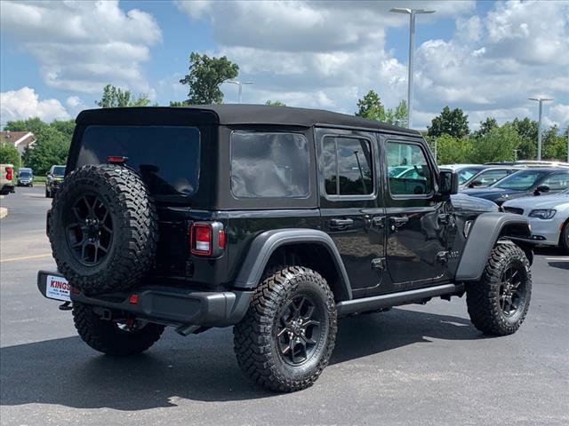 new 2024 Jeep Wrangler car, priced at $45,178