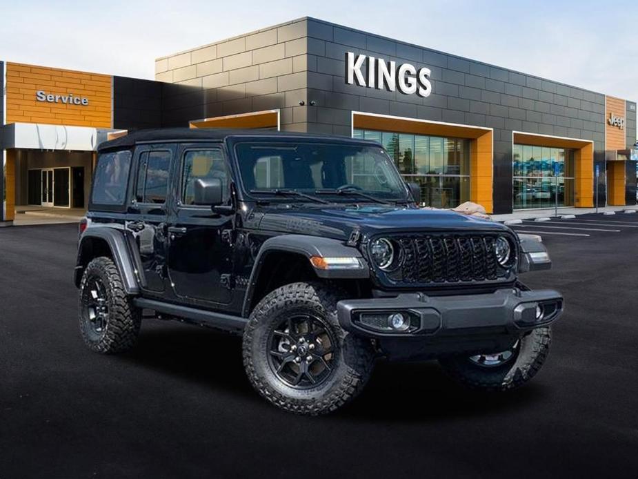 new 2024 Jeep Wrangler car, priced at $45,178