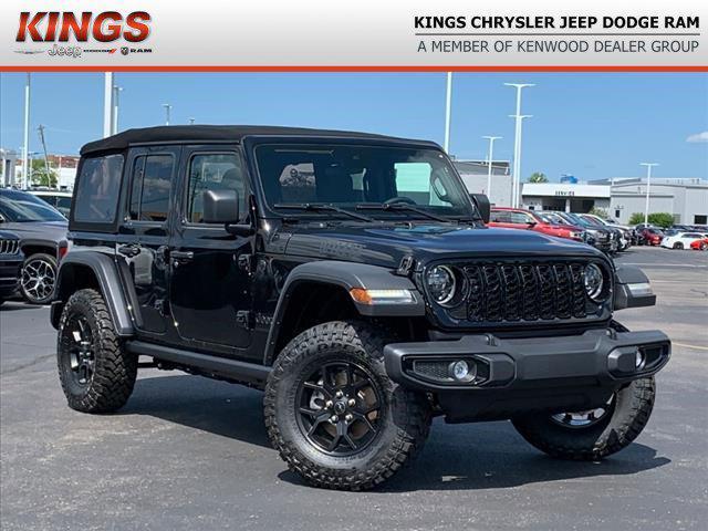 new 2024 Jeep Wrangler car, priced at $45,178