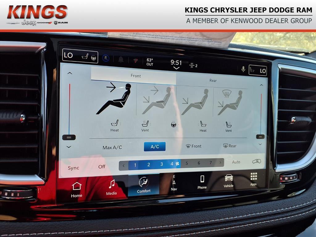 new 2026 Chrysler Pacifica car, priced at $49,699